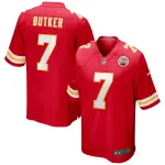 Men's Kansas City Chiefs Harrison Butker Red Game Jersey