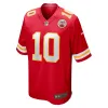 Men's Kansas City Chiefs Isiah Pacheco Red Game Player Jersey