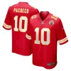 Men's Kansas City Chiefs Isiah Pacheco Red Game Player Jersey