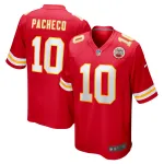 Men's Kansas City Chiefs Isiah Pacheco Red Game Player Jersey