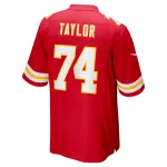 Men's Kansas City Chiefs Jawaan Taylor Red Game Player Jersey