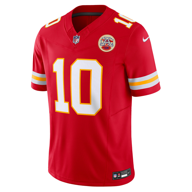 Men's Kansas City Chiefs Isiah Pacheco Red Vapor F.U.S.E. Limited Jersey