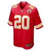 Men's Kansas City Chiefs Justin Reid Red Game Jersey