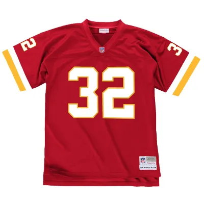 Men's Kansas City Chiefs Marcus AllenRed 1994 Retired Player Legacy Replica Jersey 02