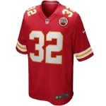 Men's Kansas City Chiefs Marcus Allen Red Game Retired Player Jersey