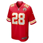 Men's Kansas City Chiefs Keith Taylor Red Team Game Jersey