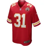 Men's Kansas City Chiefs Priest Holmes Red Game Retired Player Jersey