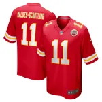 Men's Kansas City Chiefs Marquez Valdes-Scantling Red Game Jersey