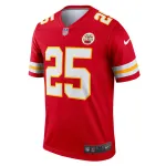 Men's Kansas City Chiefs Clyde Edwards-Helaire Red Legend Jersey