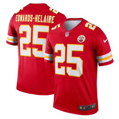 Men's Kansas City Chiefs Clyde Edwards-Helaire Red Legend Jersey 01