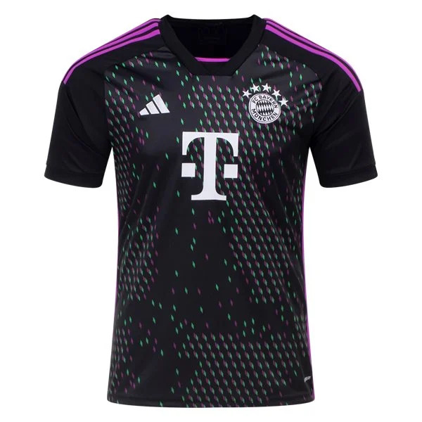 Bundesliga Men's Replica Bayern Munich Away Jersey 23/24