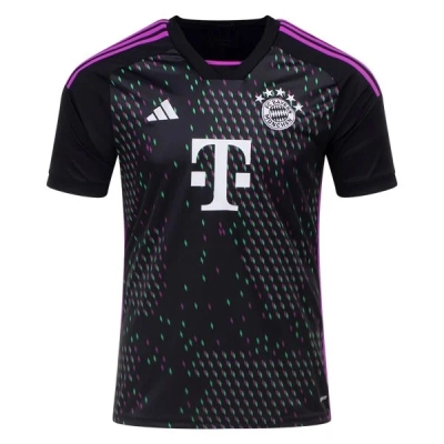 Bundesliga Men's Replica Bayern Munich Away Jersey 23/24 01