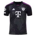 Bundesliga Men's Bayern Munich Away Jersey 23/24- UCL