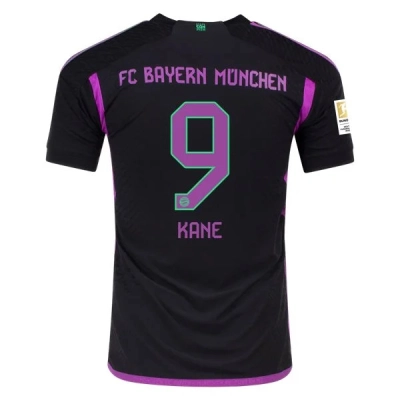 Bundesliga Men's Kane Bayern Munich Away Jersey 23/24 01