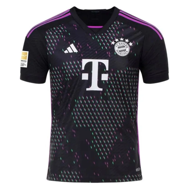 Bundesliga Men's Kane Bayern Munich Away Jersey 23/24