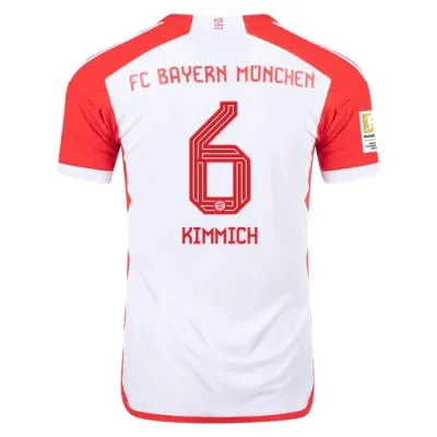Bundesliga Men's Kimmich Bayern Munich Home Jersey 23/24 01