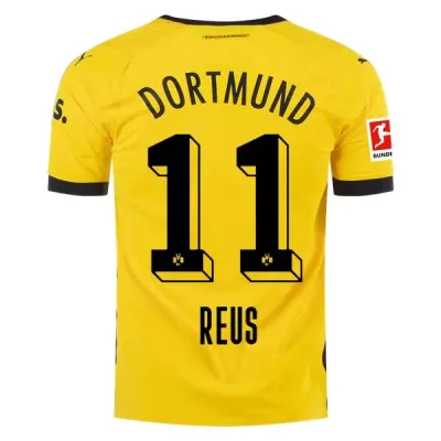 Bundesliga Men's Reus Borussia Dortmund Home Jersey 23/24 01