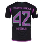 Bundesliga Men's Musiala Bayern Munich Away Jersey 23/24