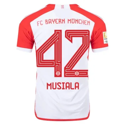 Bundesliga Men's Musiala Bayern Munich Home Jersey 23/24 01