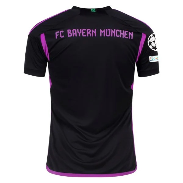 Bundesliga Men's Replica Bayern Munich Away Jersey 23/24 - UCL