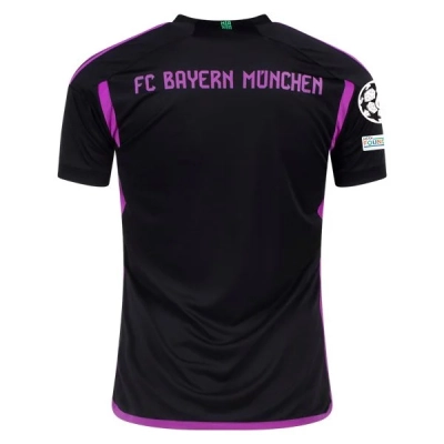 Bundesliga Men's Replica Bayern Munich Away Jersey 23/24 - UCL 02