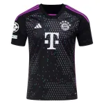 Bundesliga Men's Replica Bayern Munich Away Jersey 23/24 - UCL
