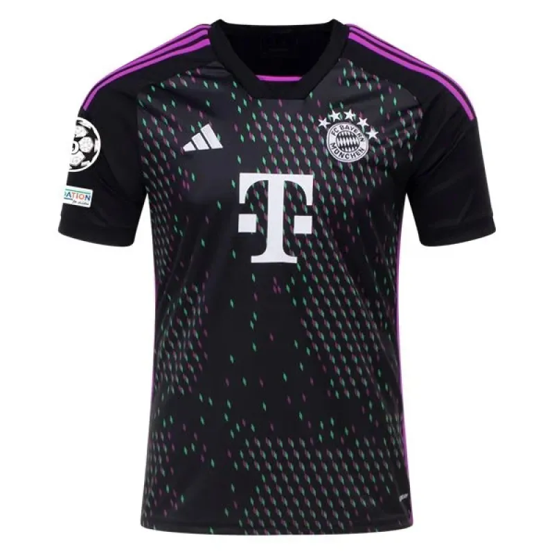 Bundesliga Men's Replica Bayern Munich Away Jersey 23/24 - UCL