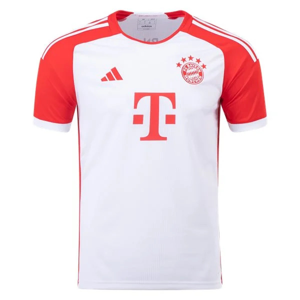 Bundesliga Men's Replica Bayern Munich Home Jersey 23/24