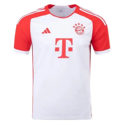 Bundesliga Men's Replica Bayern Munich Home Jersey 23/24 01