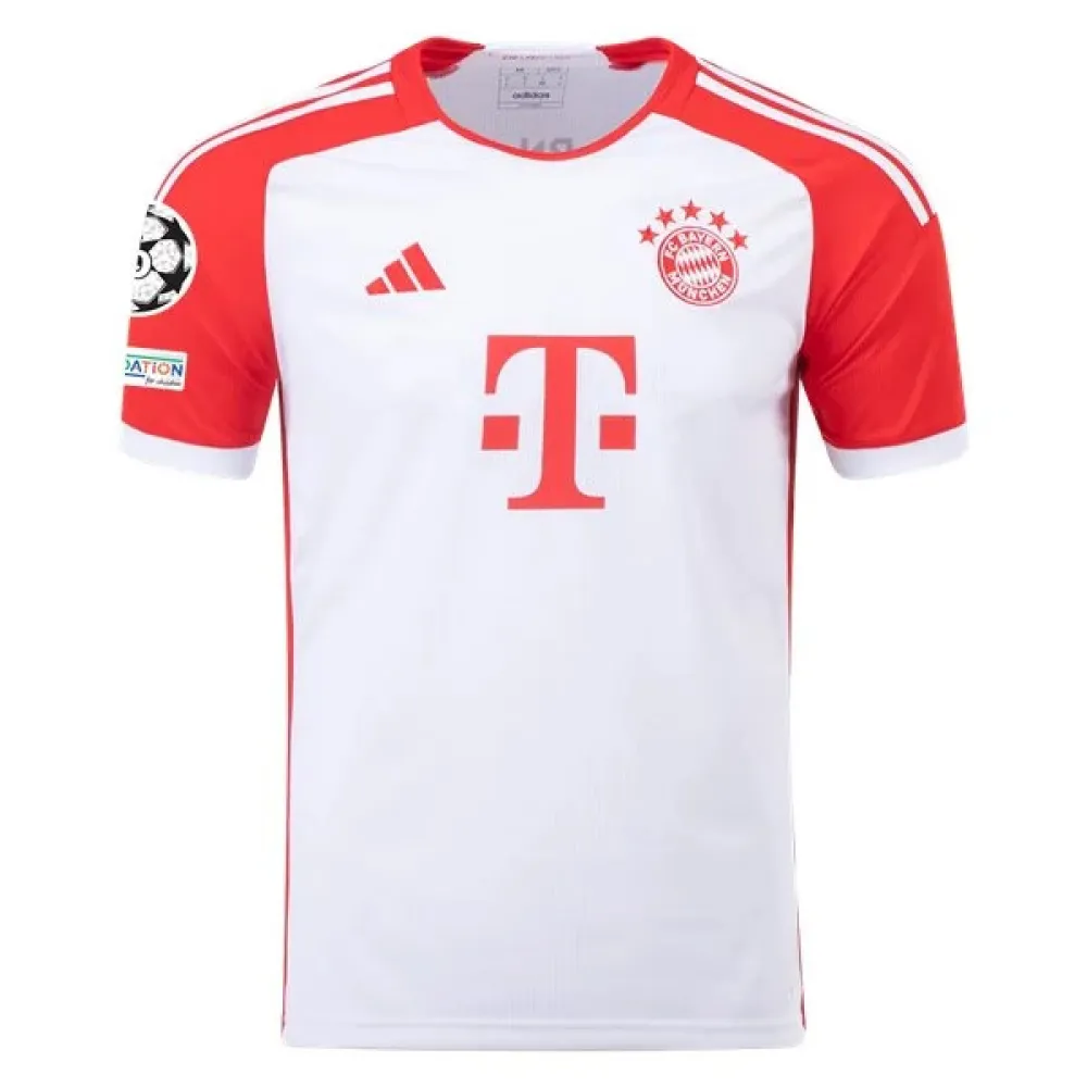 Bundesliga Men's Replica Bayern Munich Home Jersey 23/24 - UCL