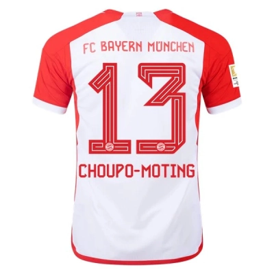 Bundesliga Men's Replica Choupo-Moting Bayern Munich Home Jersey 23/24 01