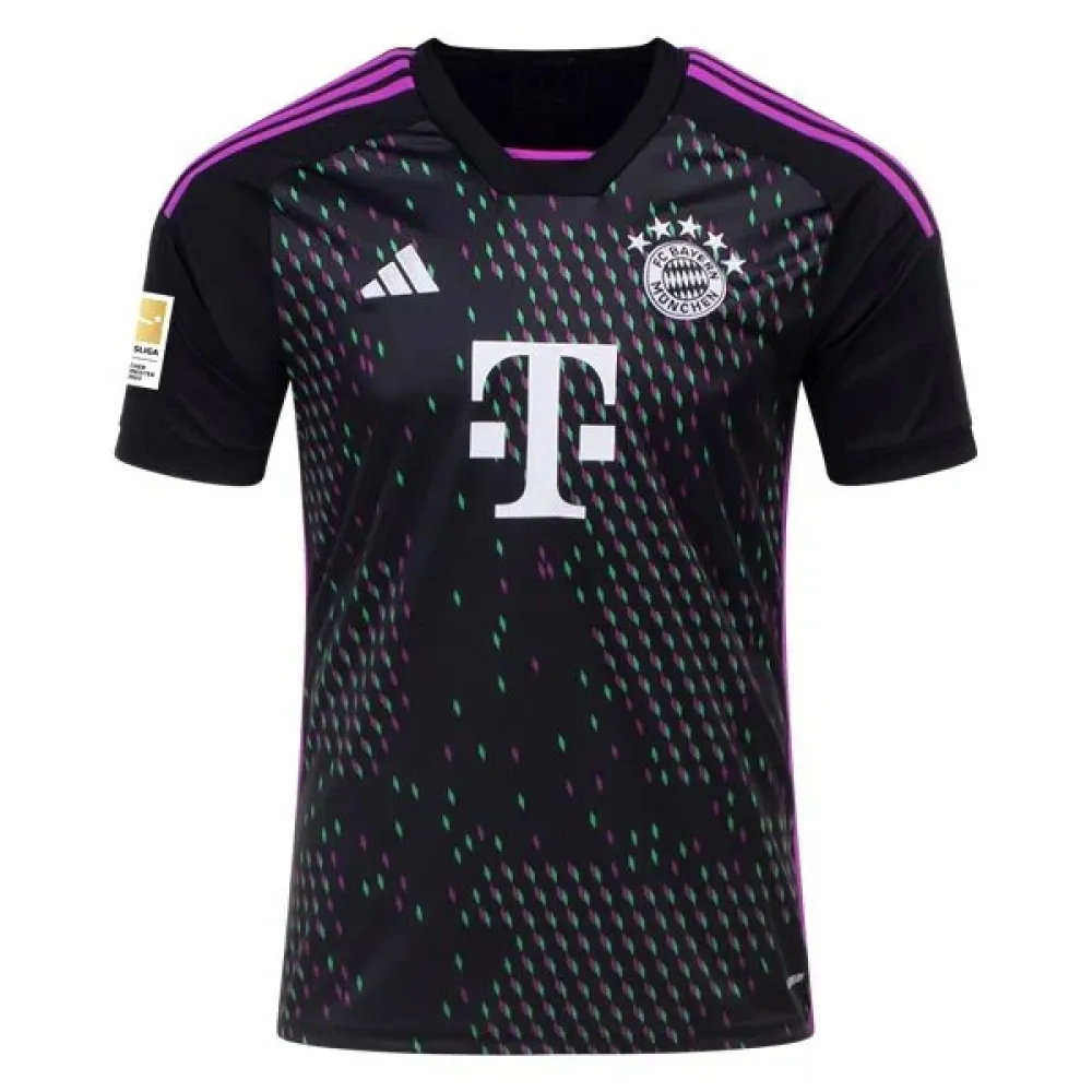 Bundesliga Men's Replica Kane Bayern Munich Away Jersey 23/24