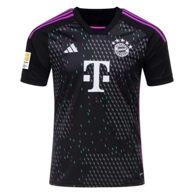 Bundesliga Men's Replica Kane Bayern Munich Away Jersey 23/24 02