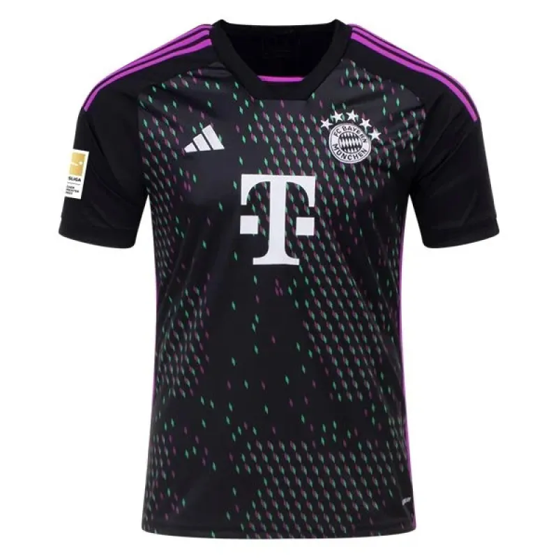 Bundesliga Men's Replica Kane Bayern Munich Away Jersey 23/24