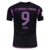 Bundesliga Men's Replica Kane Bayern Munich Away Jersey 23/24
