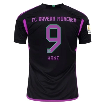 Bundesliga Men's Replica Kane Bayern Munich Away Jersey 23/24 01