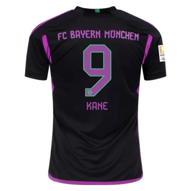 Bundesliga Men's Replica Kane Bayern Munich Away Jersey 23/24