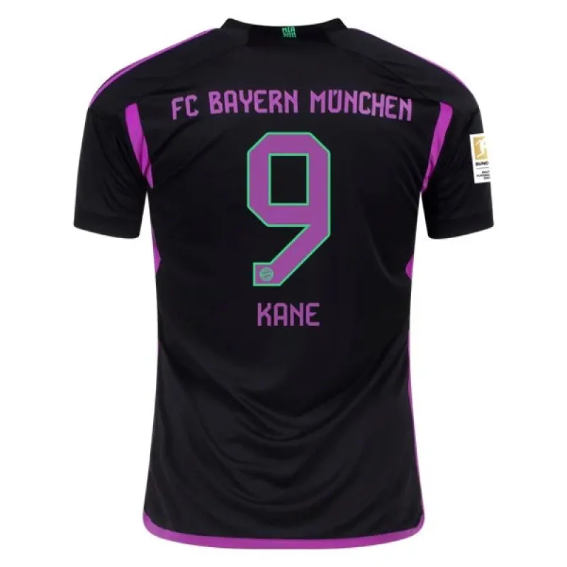 Bundesliga Men's Replica Kane Bayern Munich Away Jersey 23/24