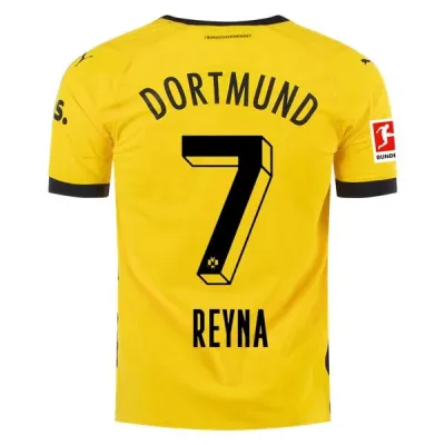 Bundesliga Men's Reyna Borussia Dortmund Home Jersey 23/24 01