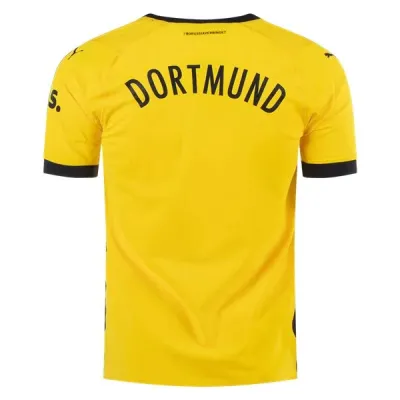 Bundesliga Men's Borussia Dortmund Home Jersey 23/24 02