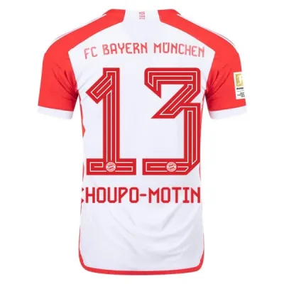Bundesliga Men's Choupo-Moting Bayern Munich Home Jersey 23/24 01