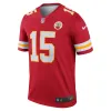Men's Kansas City Chiefs Patrick Mahomes Red Legend Jersey
