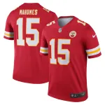 Men's Kansas City Chiefs Patrick Mahomes Red Legend Jersey