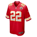 Men's Kansas City Chiefs Trent McDuffie Red Game Jersey
