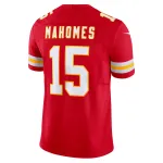 Men's Kansas City Chiefs Patrick Mahomes Red Vapor F.U.S.E. Limited Jersey