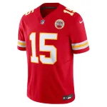 Men's Kansas City Chiefs Patrick Mahomes Red Vapor F.U.S.E. Limited Jersey