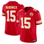 Men's Kansas City Chiefs Patrick Mahomes Red Vapor F.U.S.E. Limited Jersey