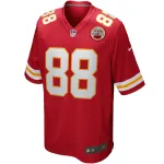 Men's Kansas City Chiefs Tony Gonzalez Red Game Retired Player Jersey