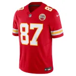 Men's Kansas City Chiefs Travis Kelce Red Vapor F.U.S.E. Limited Jersey