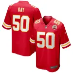 Men's Kansas City Chiefs Willie Gay Red Game Jersey